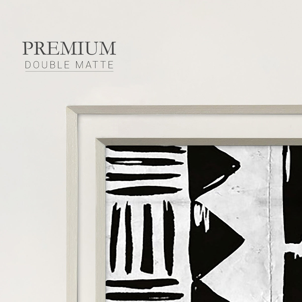 Becoming One IV - Double Matboard Framed Print