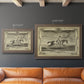 Distinguished Horses I Premium Framed Canvas- Ready to Hang