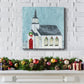 Christmas Night-Premium Gallery Wrapped Canvas - Ready to Hang