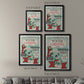 Bright Christmas Carnival - Modern Framed Canvas Print