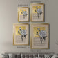 Floral Diary III - Modern Framed Canvas Print