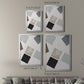 Block Encounter Revisit I - Modern Framed Canvas Print