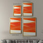 Warm Rays I - Modern Framed Canvas Print