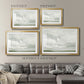 Gray Stone Sky IV - Modern Framed Art Print