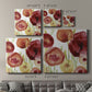 Poppy Patch IV - Canvas Art Print