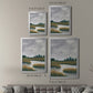 Salt Marshes II - Modern Framed Canvas Print