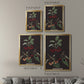 Brookshaw Cherries - Modern Framed Canvas Print