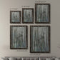 Birch Forest Abstracts I - Premium Framed Canvas 2 Piece Set - Ready to Hang