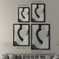 Shifting Neutrals II - Modern Framed Canvas Print