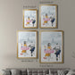 Paris in Love II - Modern Framed Canvas Print