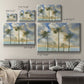 Palms in the Wind Premium Gallery Wrapped Canvas - Ready to Hang