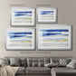 Choppy Seas I - Modern Framed Art Print