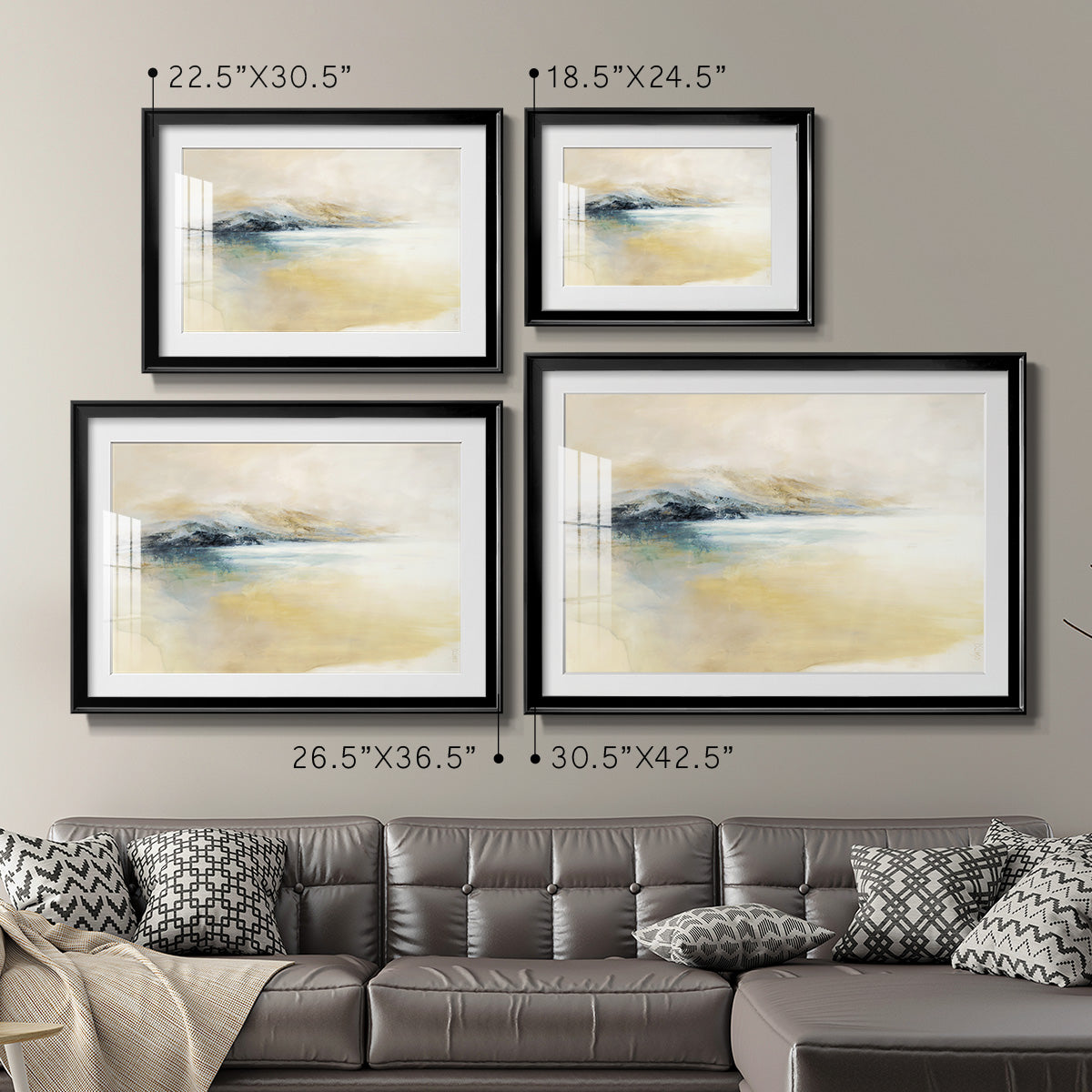 Lost In Thought Premium Framed Print - Ready to Hang