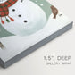 Pearled Eve Hearth - Canvas Art Print