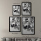 Marbling XIII - Modern Framed Canvas Print