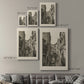 Vintage Views of Venice IV Premium Gallery Wrapped Canvas - Ready to Hang