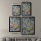 Canne Garden - Modern Framed Canvas Print