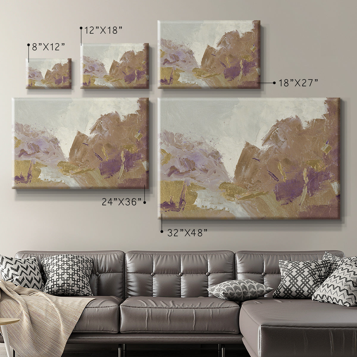 Fall Clearing Variation 2 - Canvas Art Print