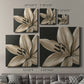 Classical Blooms III - Canvas Art Print