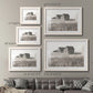Neutral Barn - Barnwood Framed Art Print