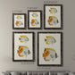 Yellow & Grey Fish I - Premium Framed Canvas 2 Piece Set - Ready to Hang