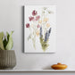 Lobelia Garden II Premium Gallery Wrapped Canvas - Ready to Hang