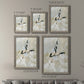 Scribble Veil I - Premium Framed Canvas 2 Piece Set - Ready to Hang