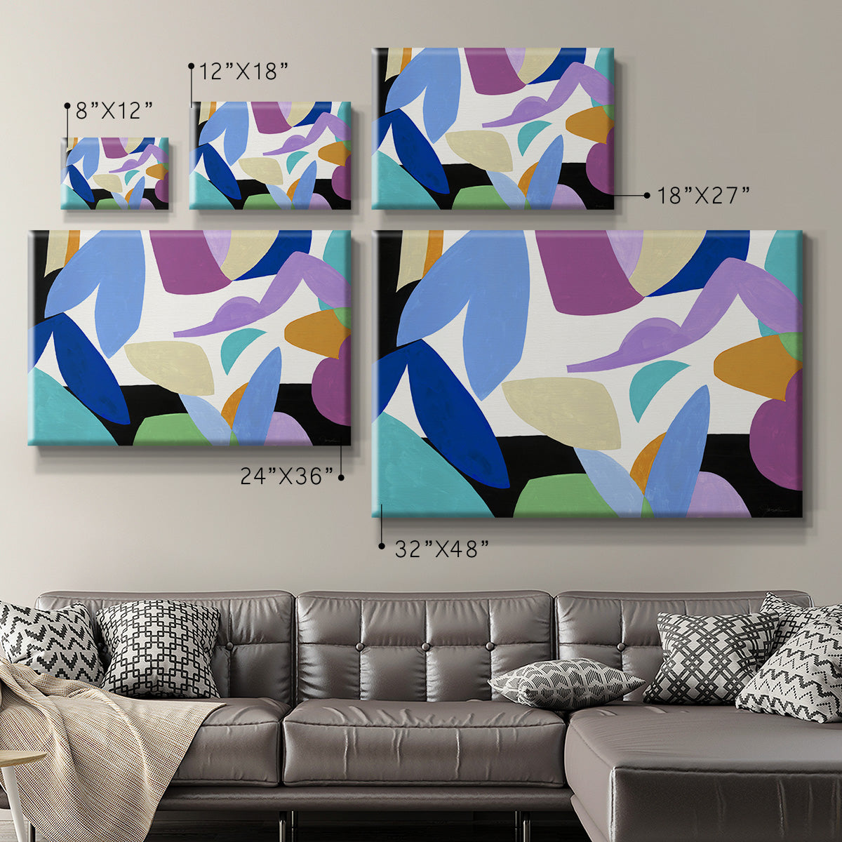 Ode to Matisse II - Canvas Art Print