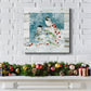 Merry and Bright - Premium Gallery Wrapped Canvas  - Ready to Hang