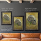 Profile skull study artwork by Vincent van Gogh in an ornate black frame with gilded inner detail shown in multiple vertical size options.