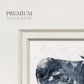 Long Horn Alt V2 - Double Matboard Framed Print