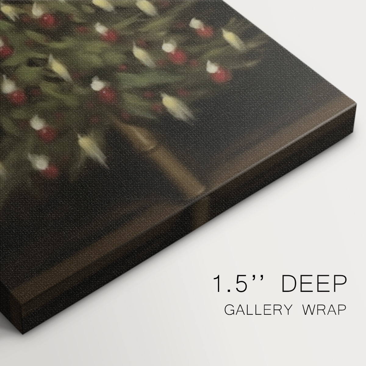 Eve of Amber Morning - Canvas Art Print