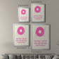 Sweet Melody II - Modern Framed Canvas Print