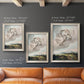 Classical allegorical depiction of the goddess Flora by Robert John Thornton in an ornate champagne frame shown in multiple vertical size options.