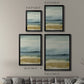 Ochre Outlook I - Modern Framed Canvas Print