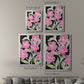 Floral Choir - Modern Framed Canvas Print