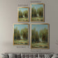 A Walk In The Woods - Modern Framed Canvas Print