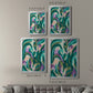 Jungle Wave I - Modern Framed Canvas Print