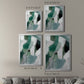 Turquoise Waters II - Modern Framed Canvas Print