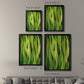 Blades of Grass I - Modern Framed Canvas Print