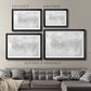 Ocean Breath - Modern Framed Art Print