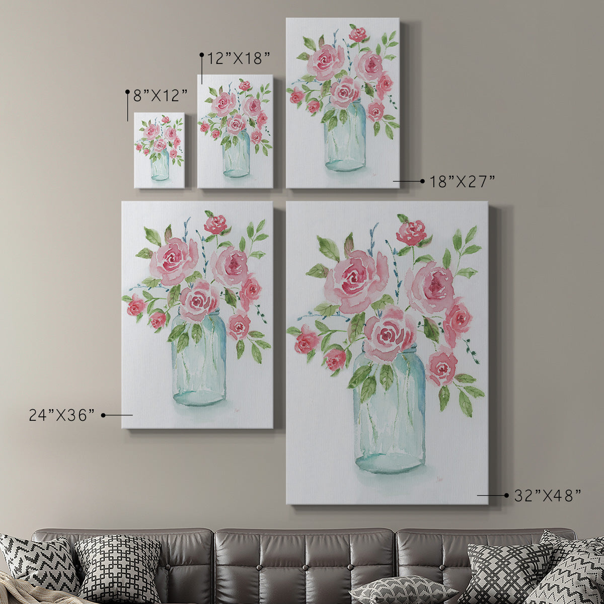 Adorable II Premium Gallery Wrapped Canvas - Ready to Hang