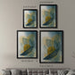 Solar Shapes II - Modern Framed Canvas Print