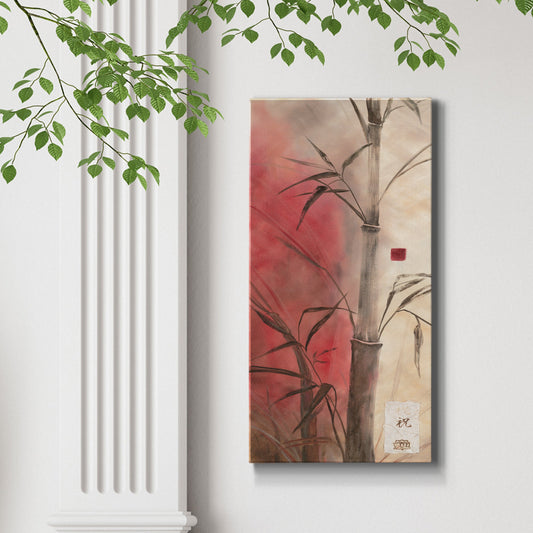 Bamboo Design II - Canvas Art Print