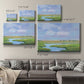 Summer Marsh II Premium Gallery Wrapped Canvas - Ready to Hang