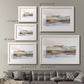 Autumn Mountain Valley I - Barnwood Framed Art Print