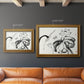 Lotus Study III Premium Framed Canvas- Ready to Hang