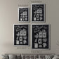 Laundry Room - Modern Framed Canvas Print