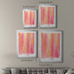 Summer Sherbet Wash II - Modern Framed Canvas Print