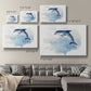 Wave Jumping Premium Gallery Wrapped Canvas - Ready to Hang